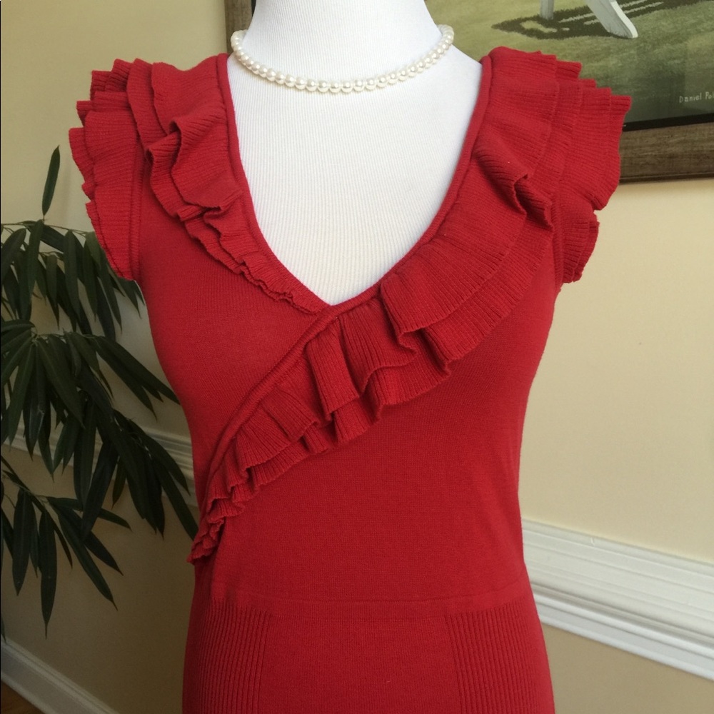 Moda International Sexy knit short sleeve dress - Picture 5 of 8